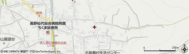 長野県千曲市森2322周辺の地図