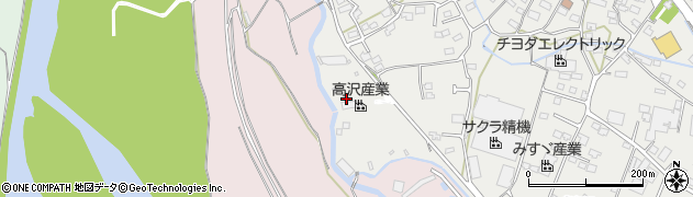 信州生コン株式会社　更埴工場周辺の地図