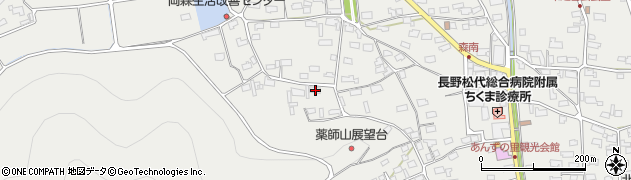 長野県千曲市森1271周辺の地図