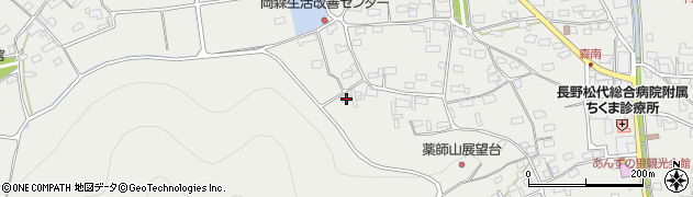 長野県千曲市森1277周辺の地図