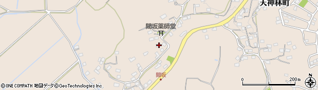 茨城県常陸太田市天神林町2212周辺の地図