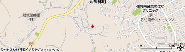 茨城県常陸太田市天神林町1957周辺の地図
