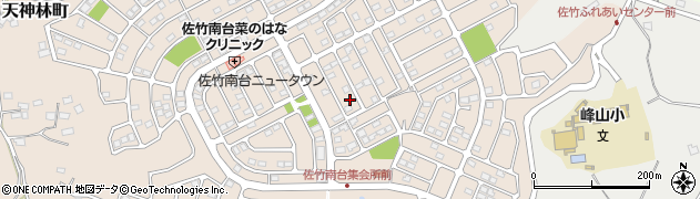 茨城県常陸太田市天神林町870周辺の地図