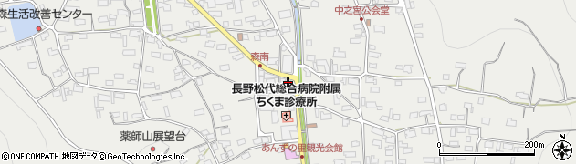 長野県千曲市森1344周辺の地図