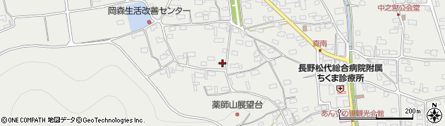 長野県千曲市森1262周辺の地図