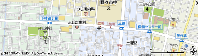 垣坂太佳盛土地家屋調査士事務所周辺の地図