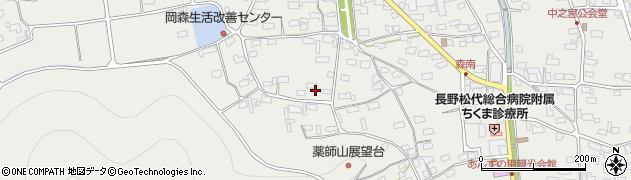 長野県千曲市森1261周辺の地図