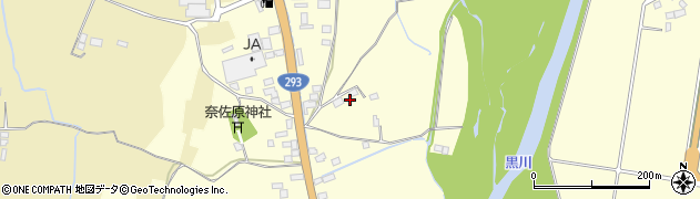 栃木県鹿沼市奈佐原町479周辺の地図
