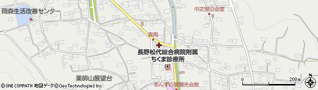 長野県千曲市森1345周辺の地図