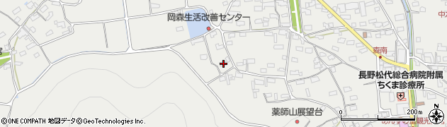 長野県千曲市森1245周辺の地図