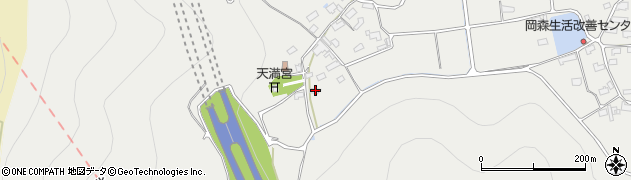 長野県千曲市森975周辺の地図