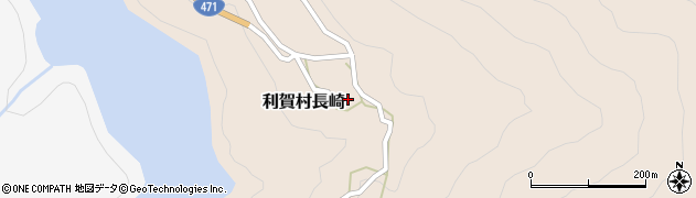 富山県南砺市利賀村長崎112周辺の地図