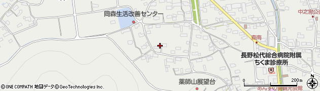 長野県千曲市森1254周辺の地図