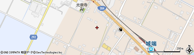富山県南砺市野田周辺の地図