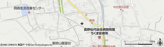 長野県千曲市森1318周辺の地図