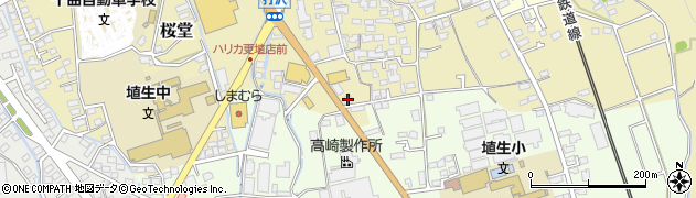 長野県千曲市打沢27周辺の地図