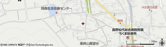 長野県千曲市森1263周辺の地図