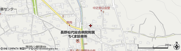 長野県千曲市森2406周辺の地図