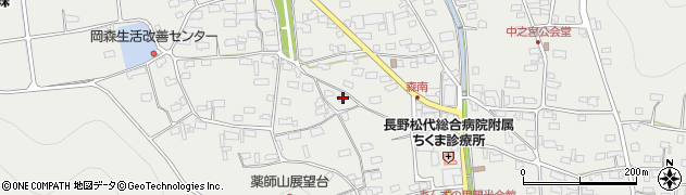 長野県千曲市森1364周辺の地図