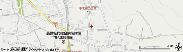 長野県千曲市森2431周辺の地図