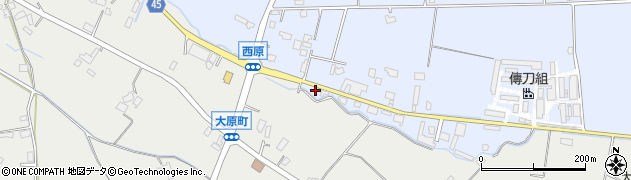 株式会社武重商会大町営業所周辺の地図