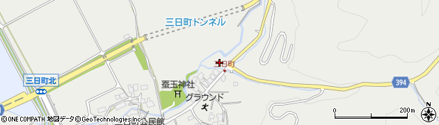 長野県大町市大町8169周辺の地図