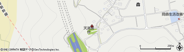 長野県千曲市森944周辺の地図