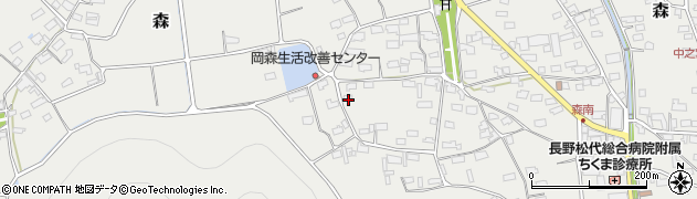 長野県千曲市森1248周辺の地図