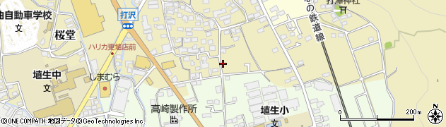 長野県千曲市打沢69周辺の地図