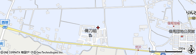 双和産業株式会社　大町工場周辺の地図