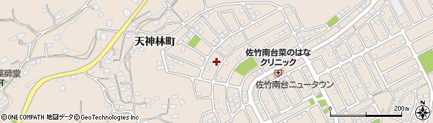 茨城県常陸太田市天神林町1225周辺の地図