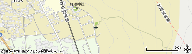 長野県千曲市打沢194周辺の地図