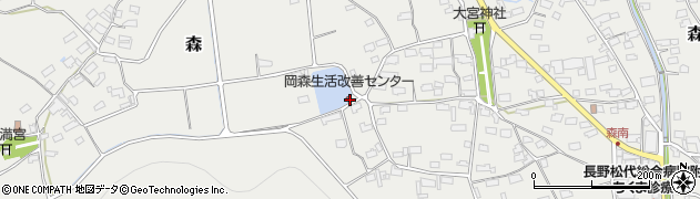 長野県千曲市森1030周辺の地図