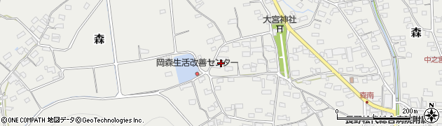 長野県千曲市森1073周辺の地図