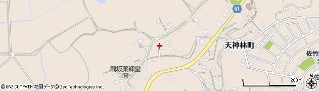 茨城県常陸太田市天神林町2289周辺の地図