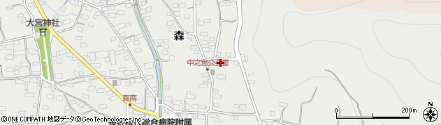 長野県千曲市森2450周辺の地図