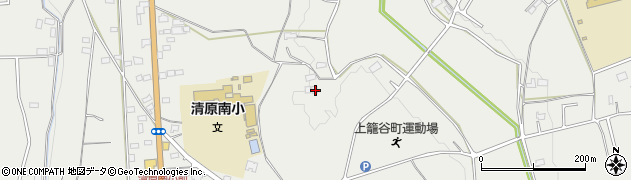 栃木県宇都宮市上籠谷町1435周辺の地図