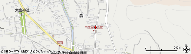 長野県千曲市森2478周辺の地図