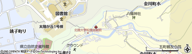 石川県金沢市金川町イ1周辺の地図
