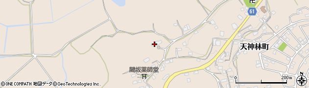 茨城県常陸太田市天神林町2282周辺の地図