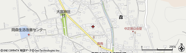 長野県千曲市森1179周辺の地図
