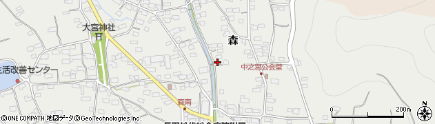 長野県千曲市森2525周辺の地図
