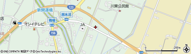 栃木県芳賀郡芳賀町西水沼73周辺の地図