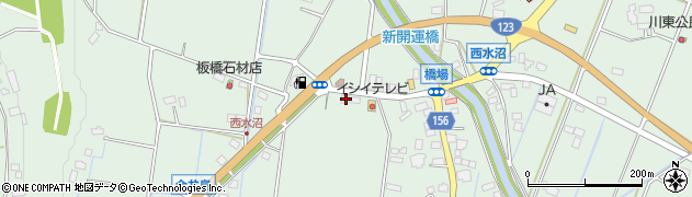 栃木県芳賀郡芳賀町西水沼444周辺の地図