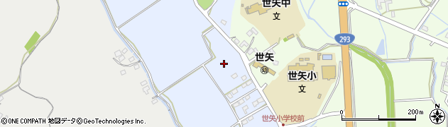 茨城県常陸太田市亀作町502周辺の地図