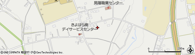 栃木県宇都宮市上籠谷町3781周辺の地図