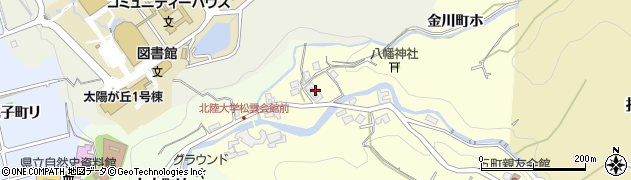 石川県金沢市金川町イ周辺の地図