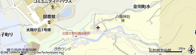 石川県金沢市金川町（イ）周辺の地図