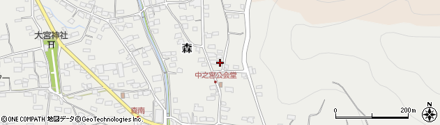 長野県千曲市森2477周辺の地図