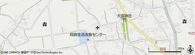 長野県千曲市森1069周辺の地図